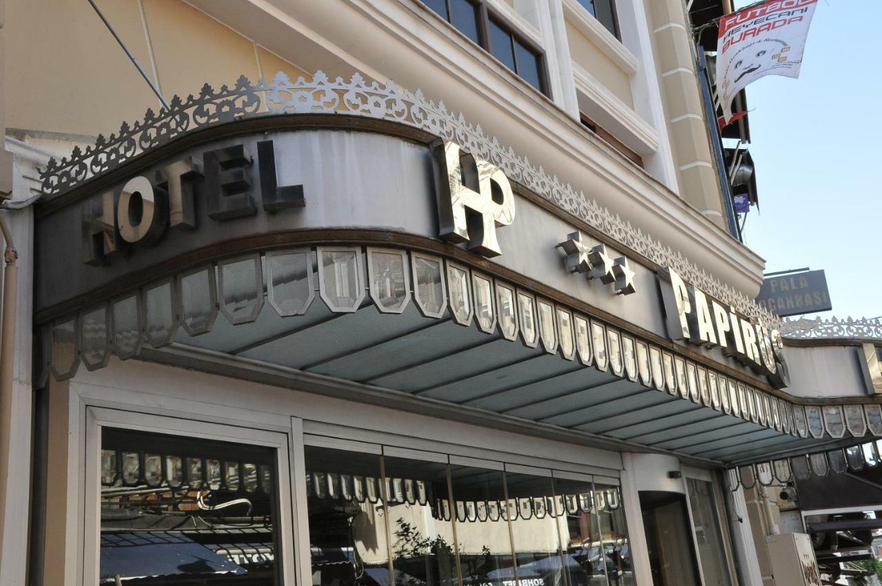 Grand Papirus Hotel Istanbul Exterior photo